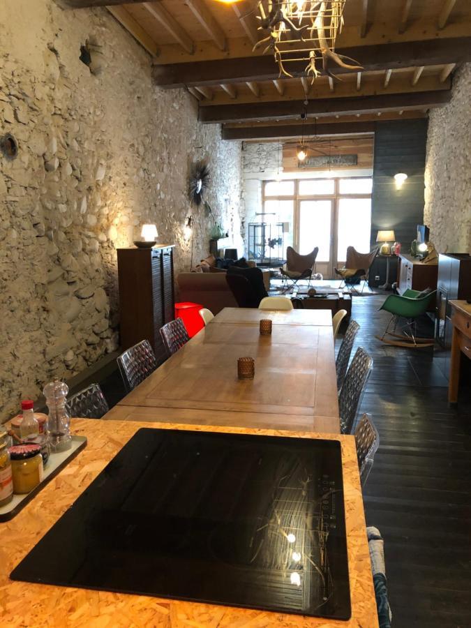 Bed and Breakfast Le 25Bis Saint-Martory Экстерьер фото