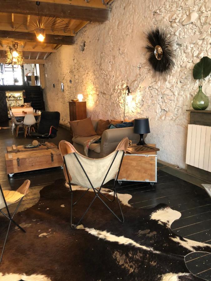 Bed and Breakfast Le 25Bis Saint-Martory Экстерьер фото